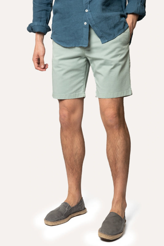 BERMUDAS CHINO VERDES