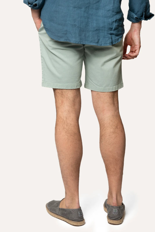 BERMUDAS CHINO VERDES