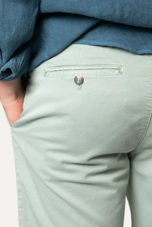 BERMUDAS CHINO VERDES