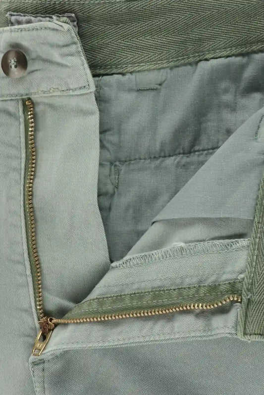 BERMUDAS CHINO VERDES