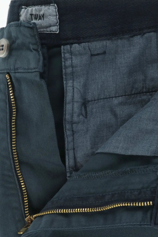 BERMUDAS CHINO AZULES