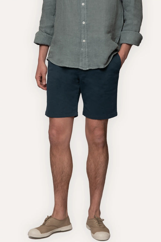 BERMUDAS CHINO AZULES
