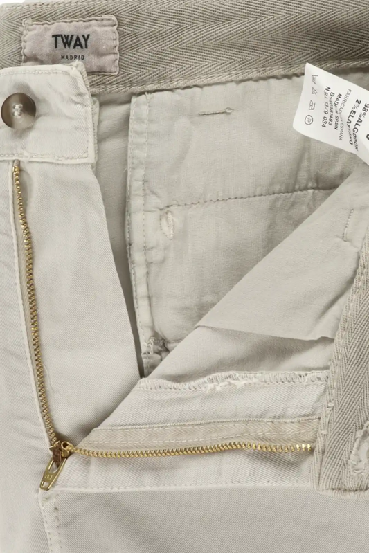 BERMUDAS CHINO BEIGE