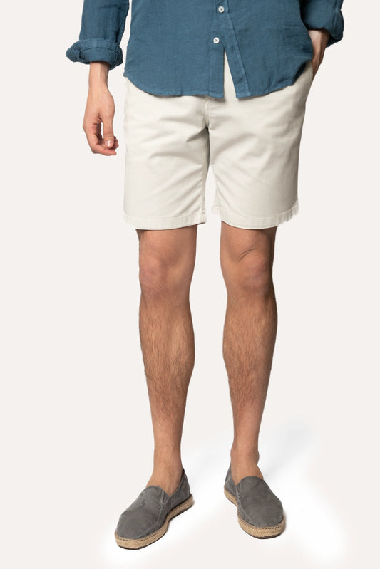 BERMUDAS CHINO BEIGE