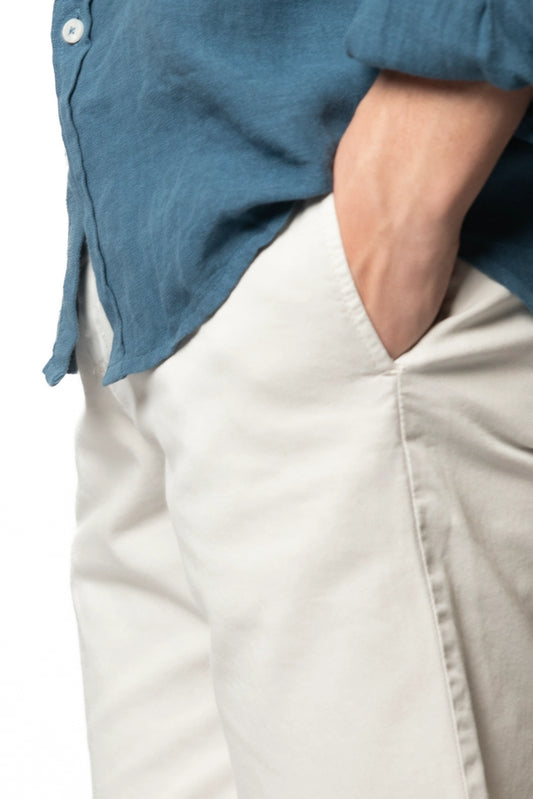 BERMUDAS CHINO BEIGE