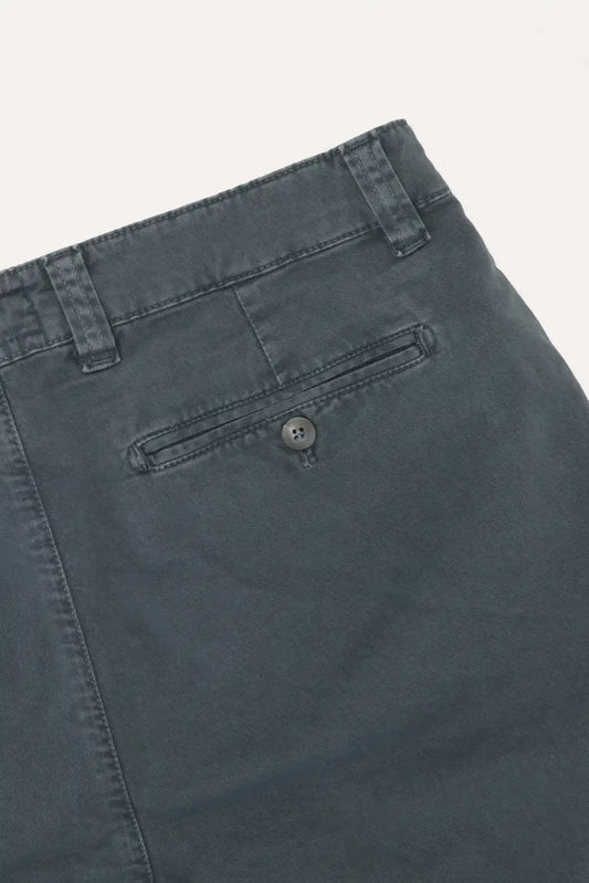 BERMUDAS CHINO AZUL OSCURO