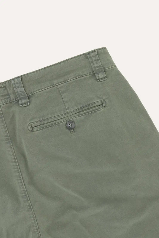 BERMUDAS CHINO VERDE