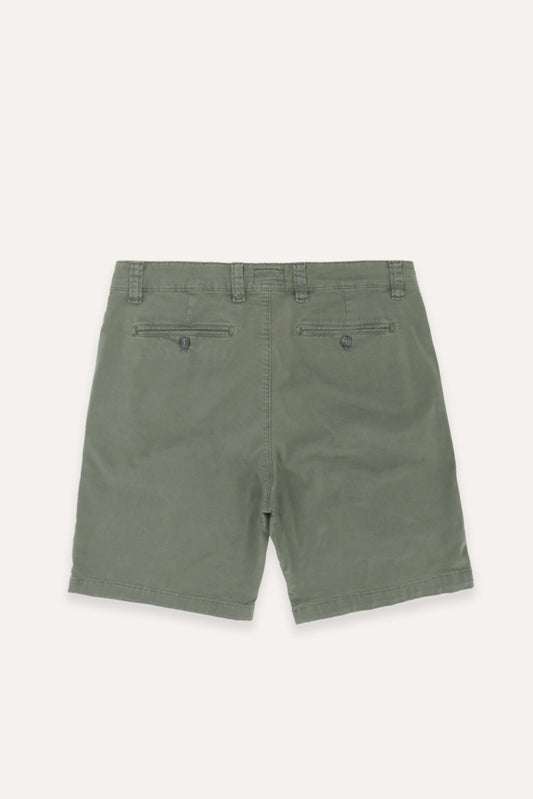 BERMUDAS CHINO VERDE