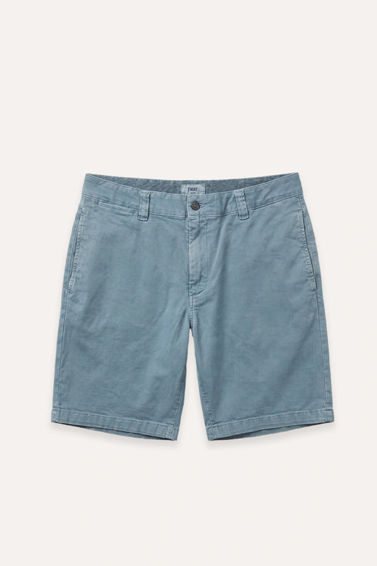 BERMUDAS CHINO AZUL VERDOSO