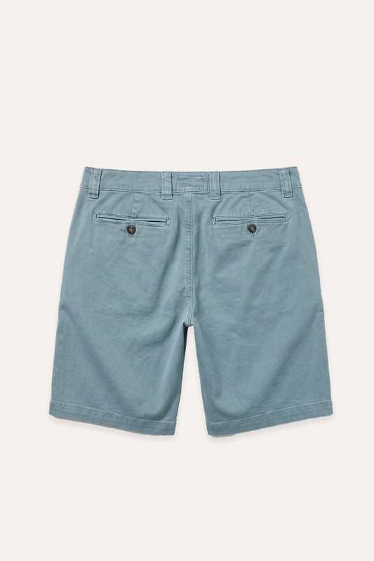 BERMUDAS CHINO AZUL VERDOSO