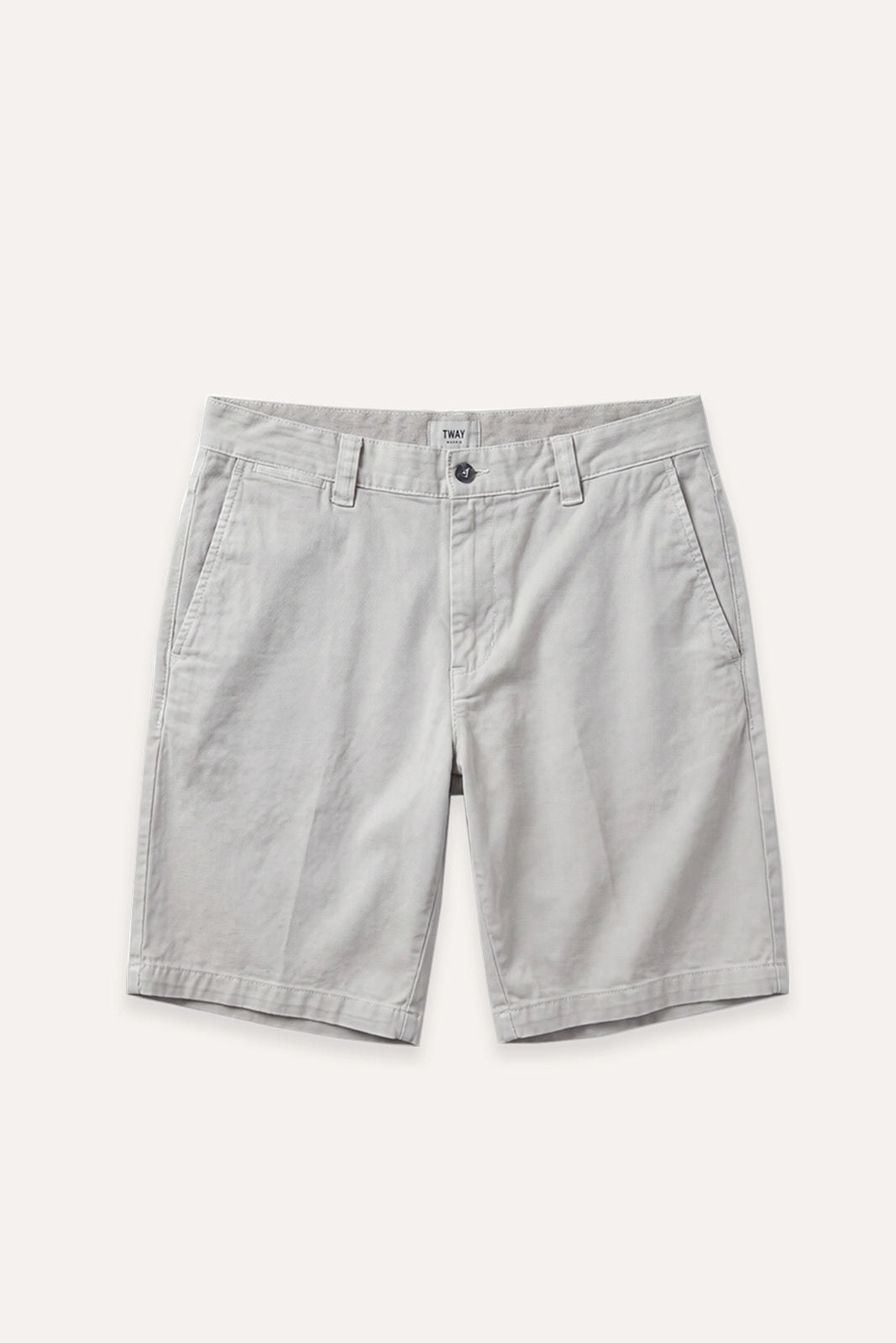 BERMUDAS CHINO GRIS