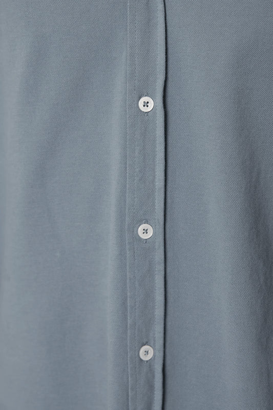 CAMISA PIQUÉ GRIS