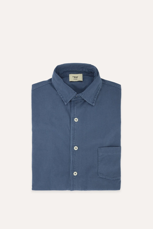 CAMISA JERSEY AZUL
