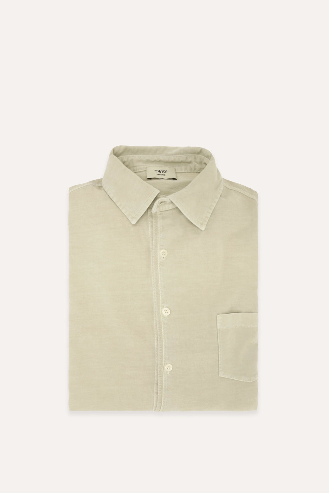 CAMISA JERSEY BEIGE