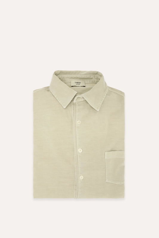CAMISA JERSEY BEIGE