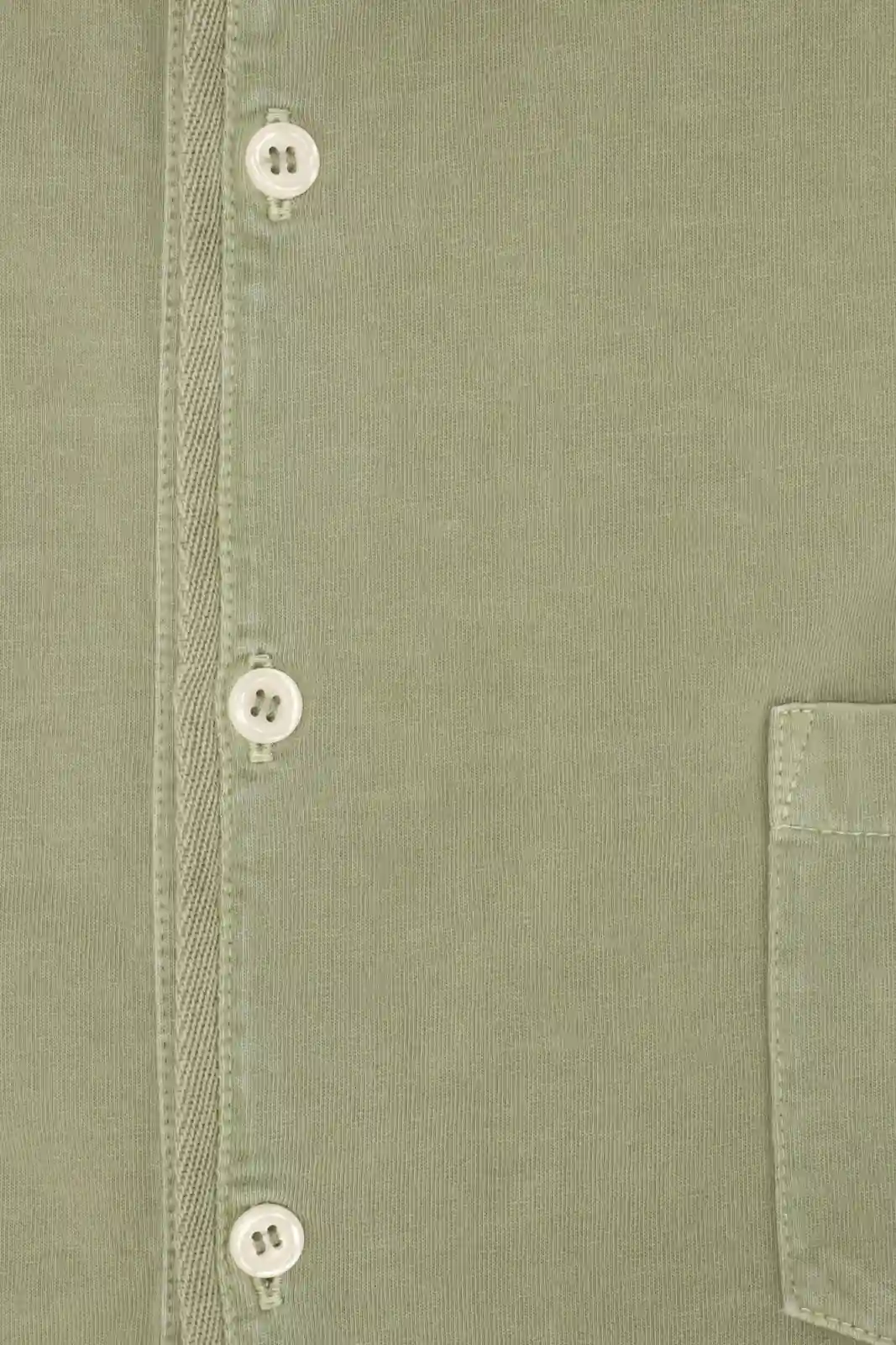 CAMISA JERSEY VERDE OLIVA