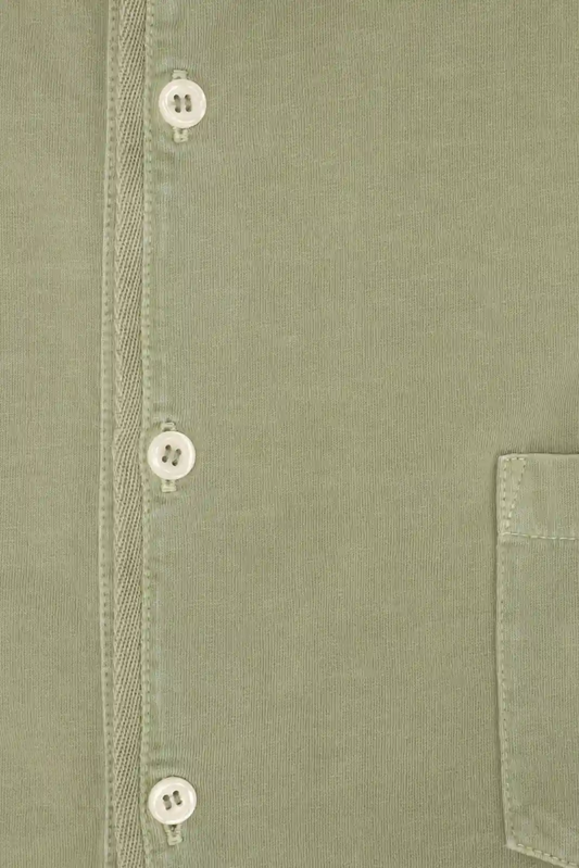 CAMISA JERSEY VERDE OLIVA