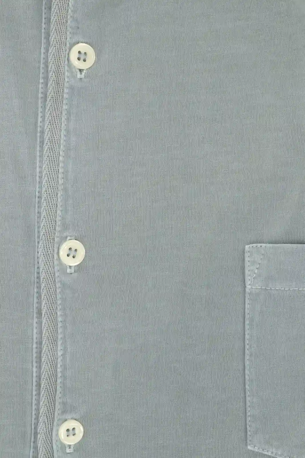 CAMISA JERSEY AZUL VERDOSO