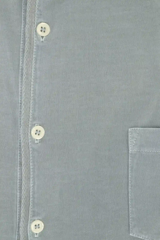 CAMISA JERSEY AZUL VERDOSO