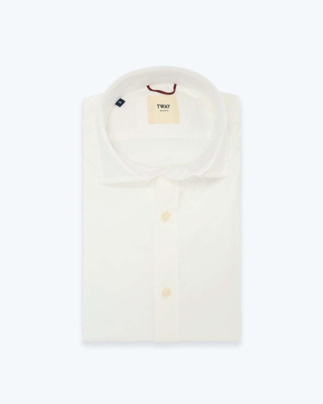 CAMISA OXFORD BLANCA