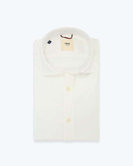 CAMISA OXFORD BLANCA