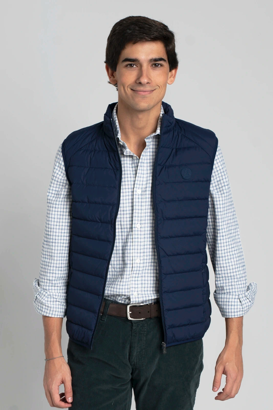 CHALECO DE PLUMAS NAVY JOTT