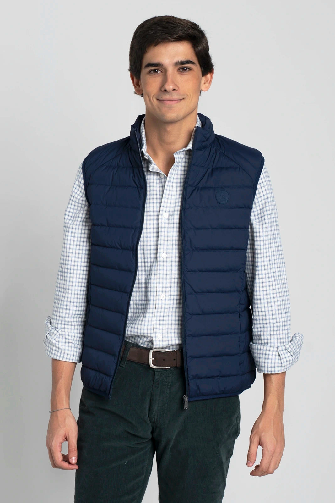 CHALECO DE PLUMAS NAVY JOTT