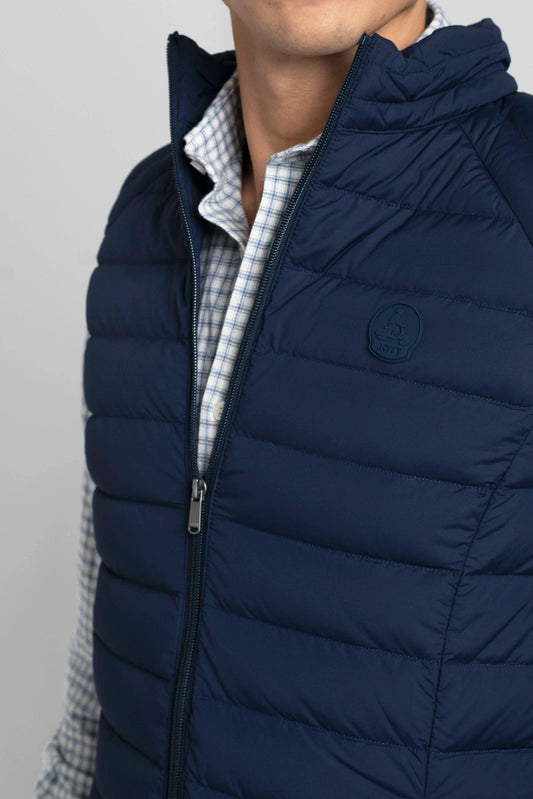 CHALECO DE PLUMAS NAVY JOTT