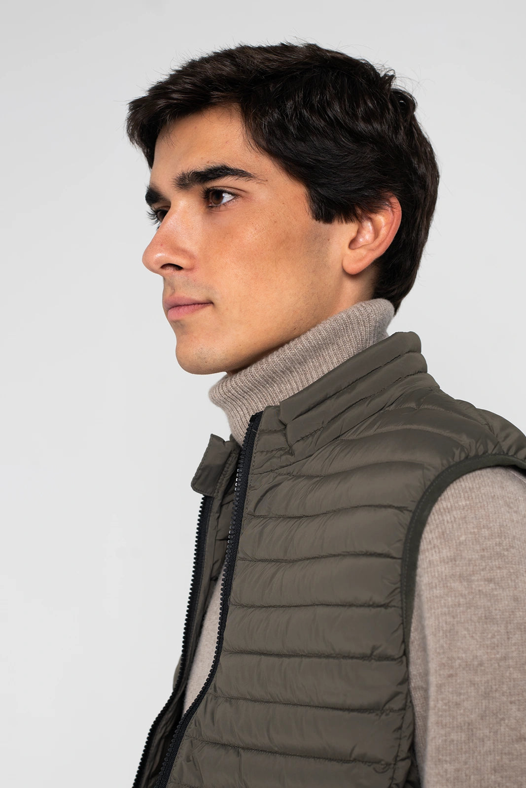 CHALECO ACOLCHADO VERDE OLIVA HOMEWARD