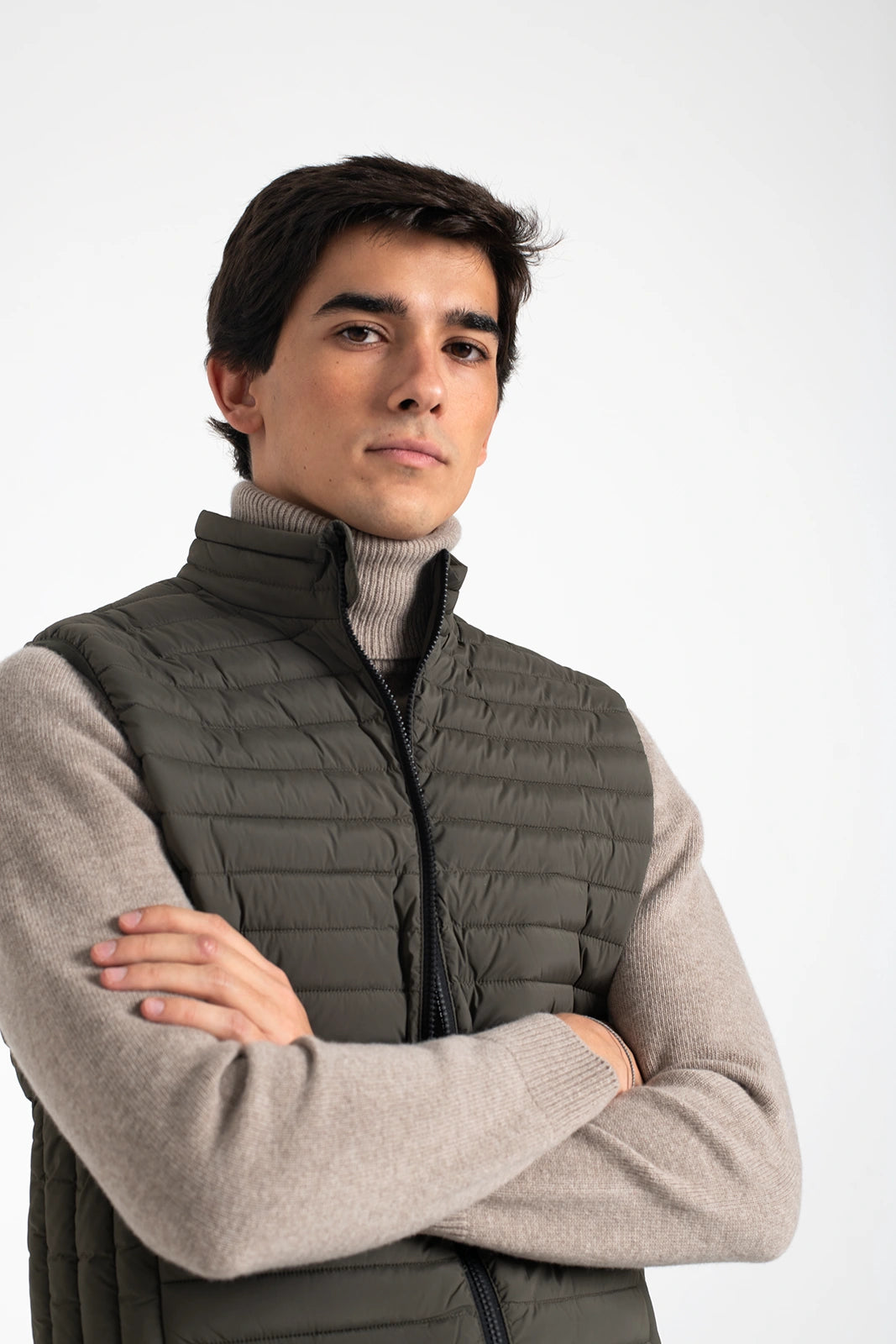 CHALECO ACOLCHADO VERDE OLIVA HOMEWARD