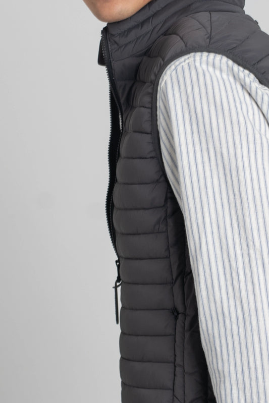 CHALECO ACOLCHADO GRIS HOMEWARD