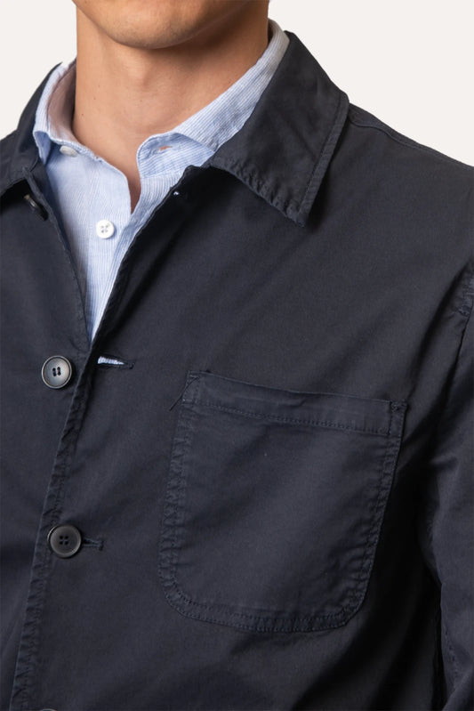 CHAQUETA LIGERA AZUL MARINO