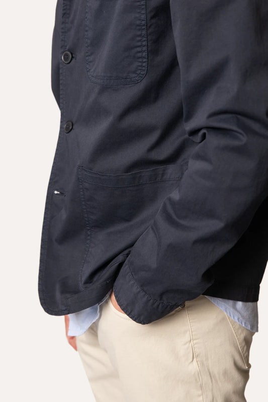 CHAQUETA LIGERA AZUL MARINO