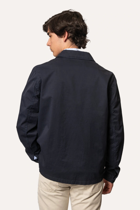CHAQUETA LIGERA AZUL MARINO