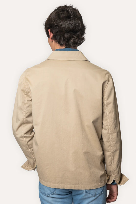 CHAQUETA LIGERA BEIGE