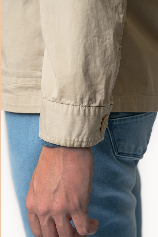 CHAQUETA LIGERA BEIGE