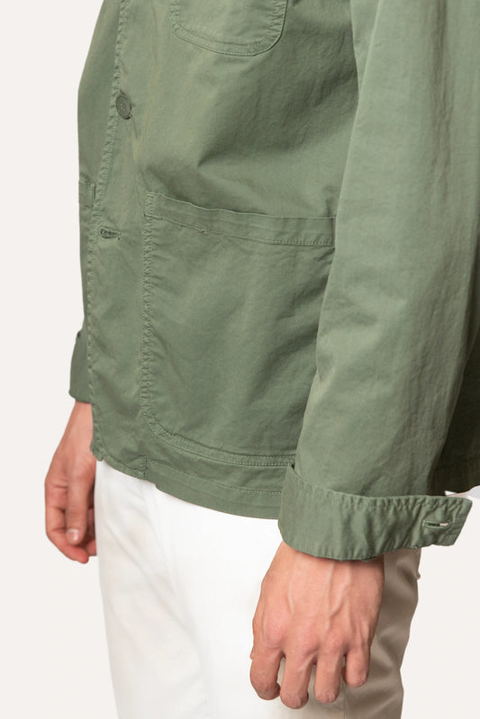 CHAQUETA LIGERA VERDE OLIVA