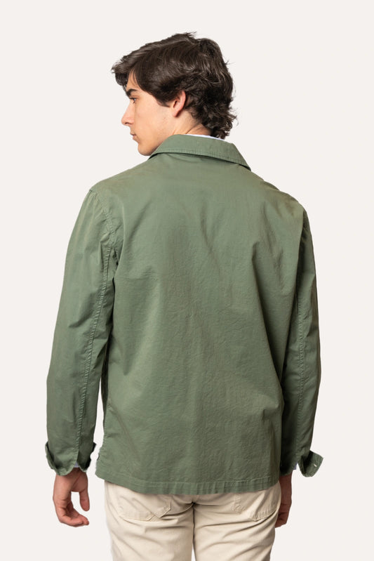 CHAQUETA LIGERA VERDE OLIVA