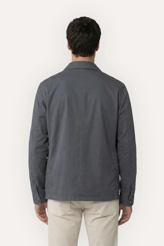 CHAQUETA KALEB AZUL
