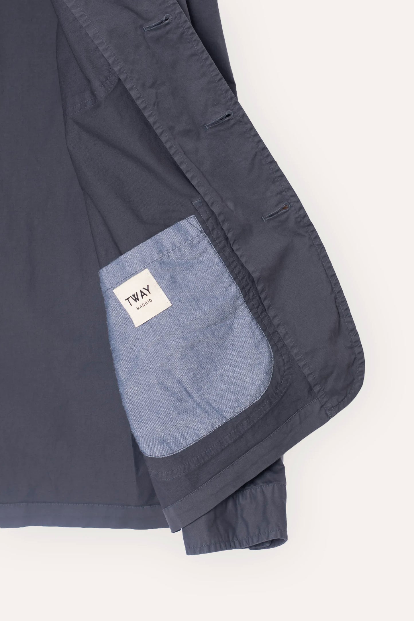 CHAQUETA KALEB AZUL