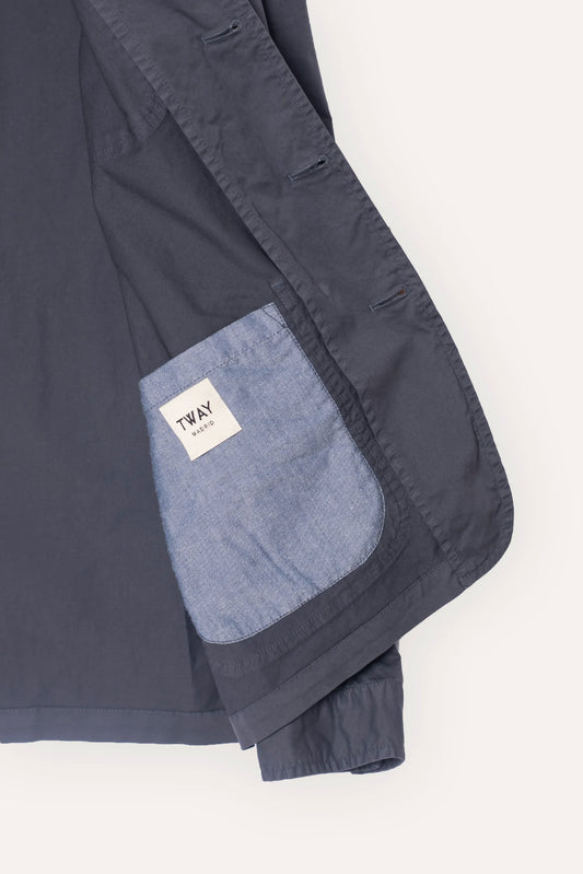 CHAQUETA KALEB AZUL