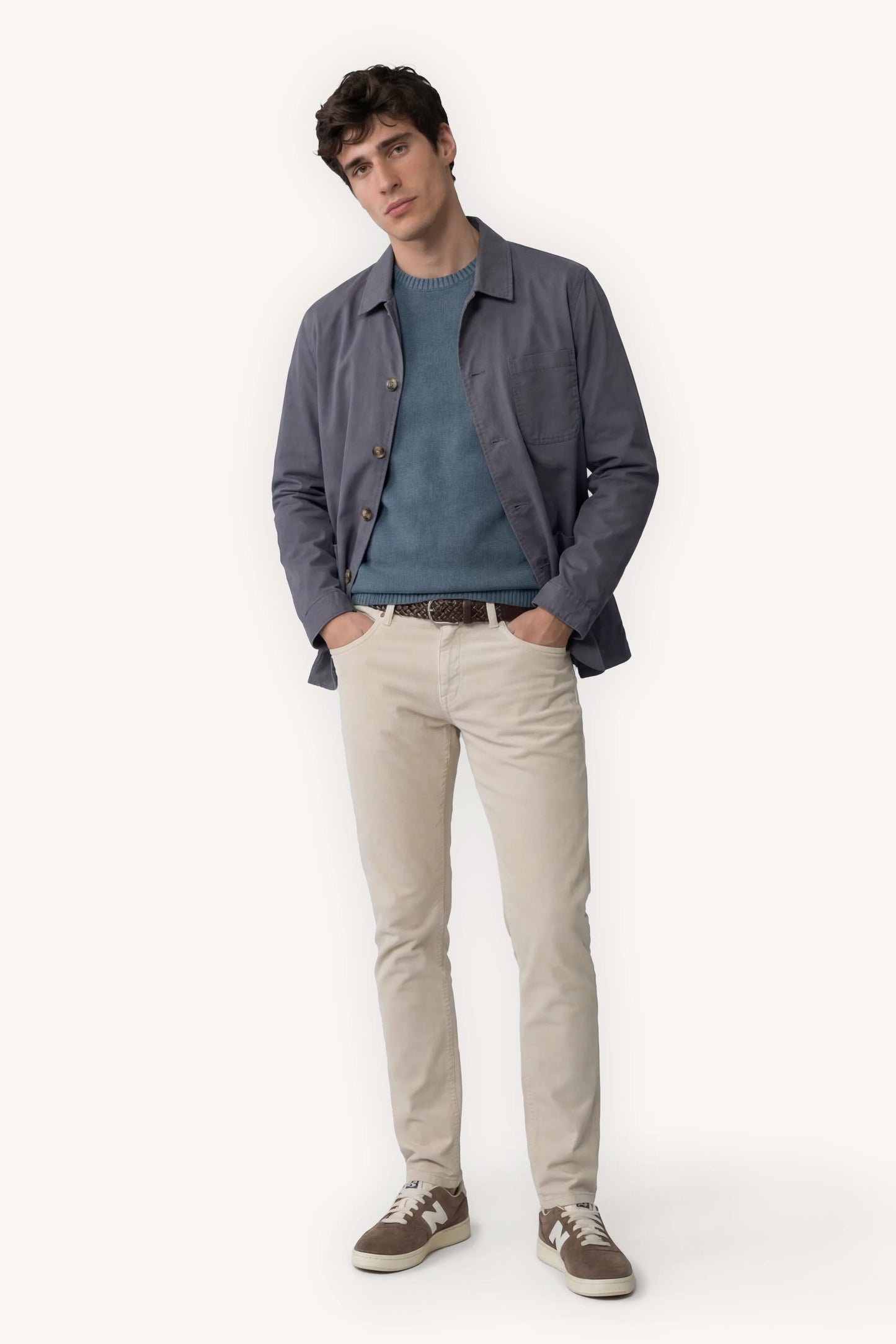 CHAQUETA KALEB AZUL