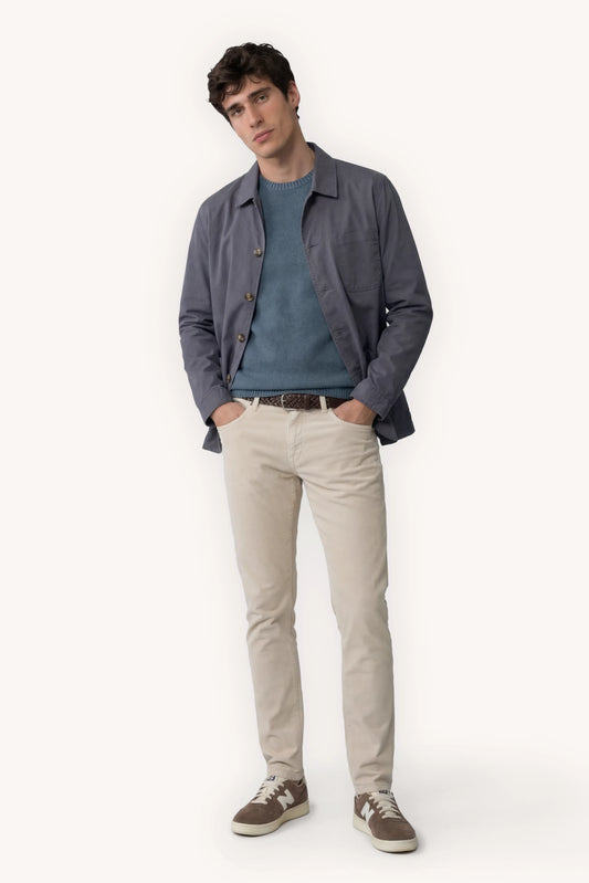 CHAQUETA KALEB AZUL