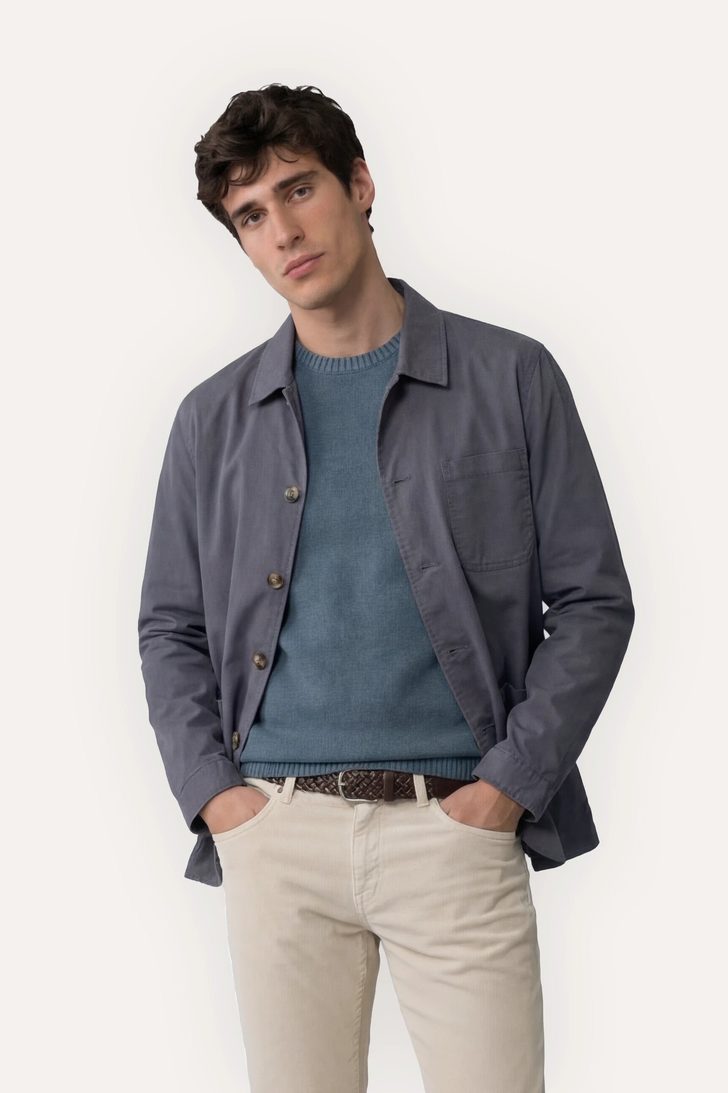 CHAQUETA KALEB AZUL