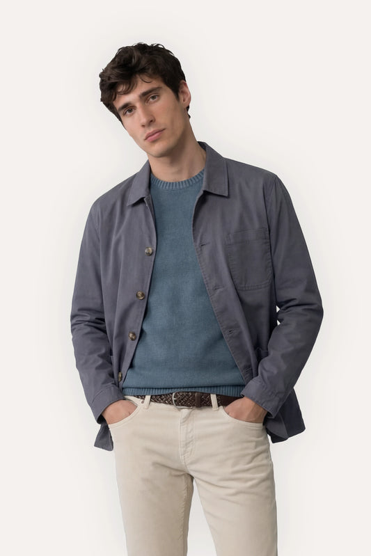 CHAQUETA KALEB AZUL