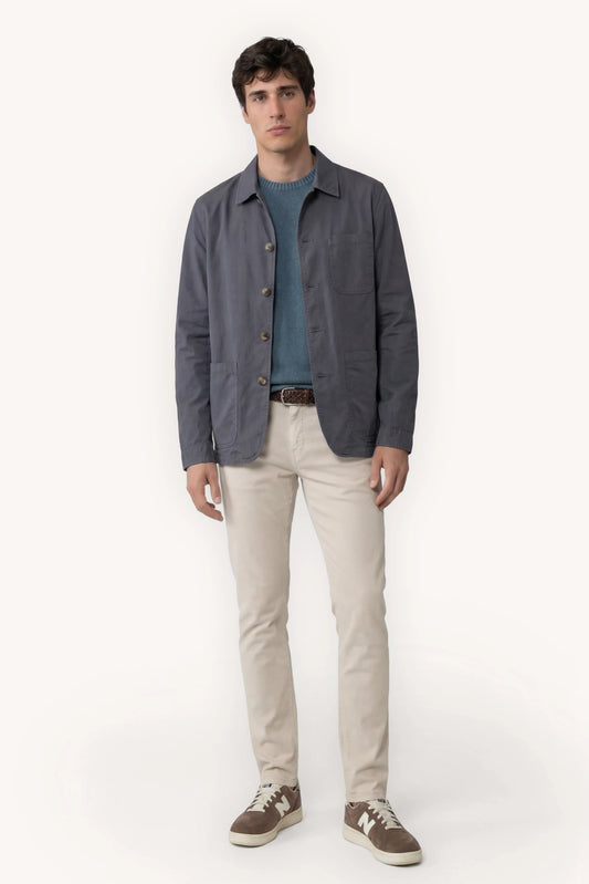 CHAQUETA KALEB AZUL