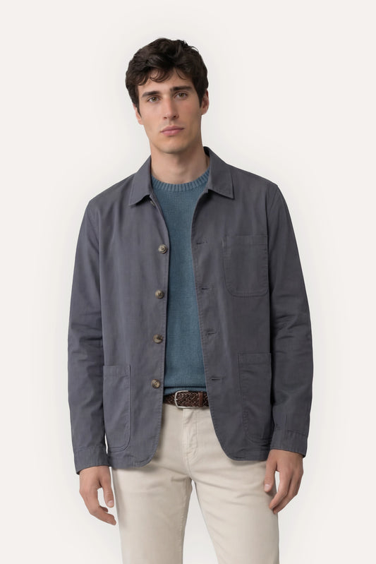 CHAQUETA KALEB AZUL