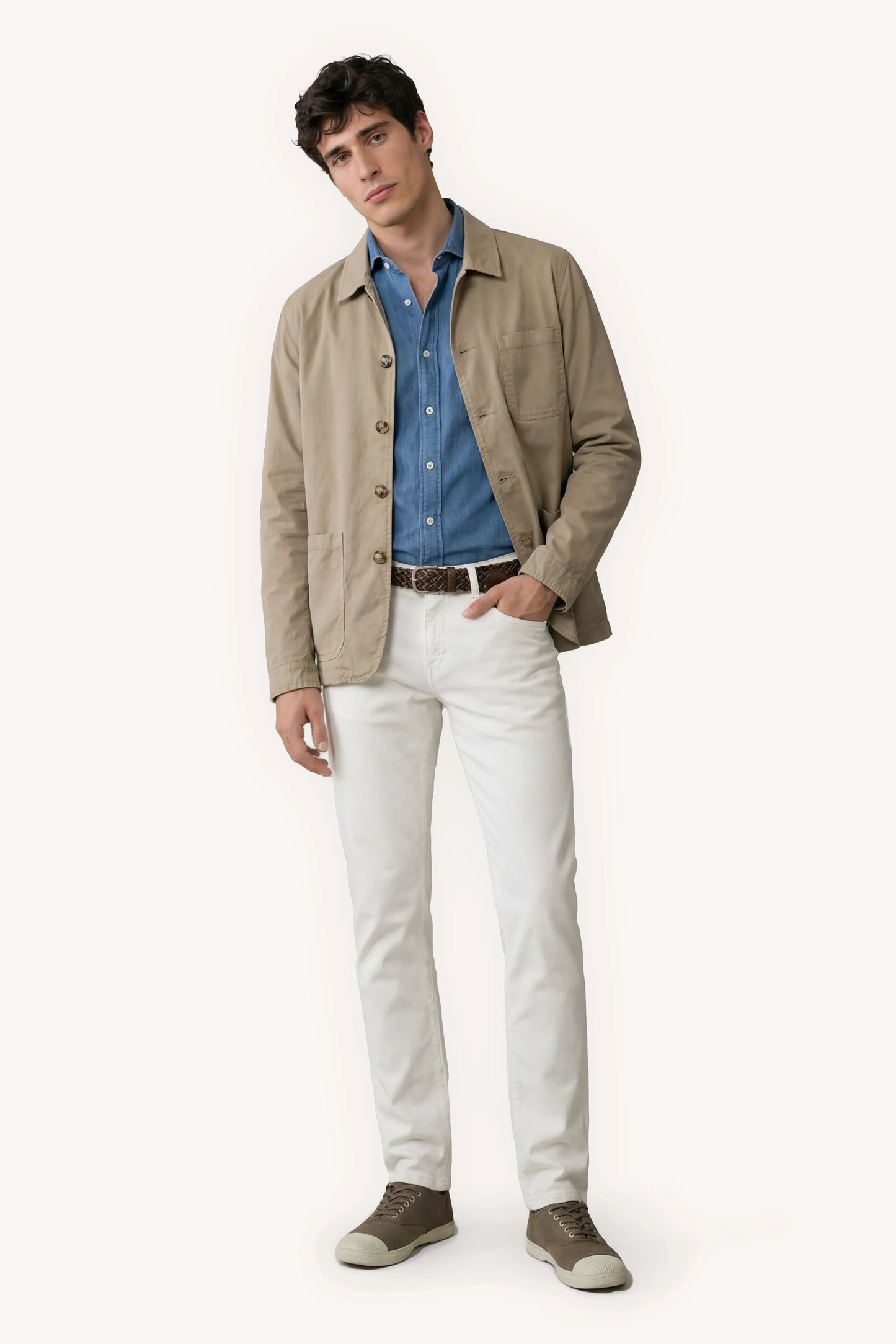 CHAQUETA KALEB TOPO