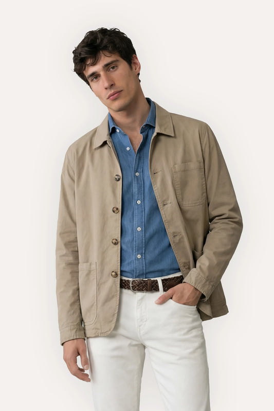 CHAQUETA KALEB TOPO