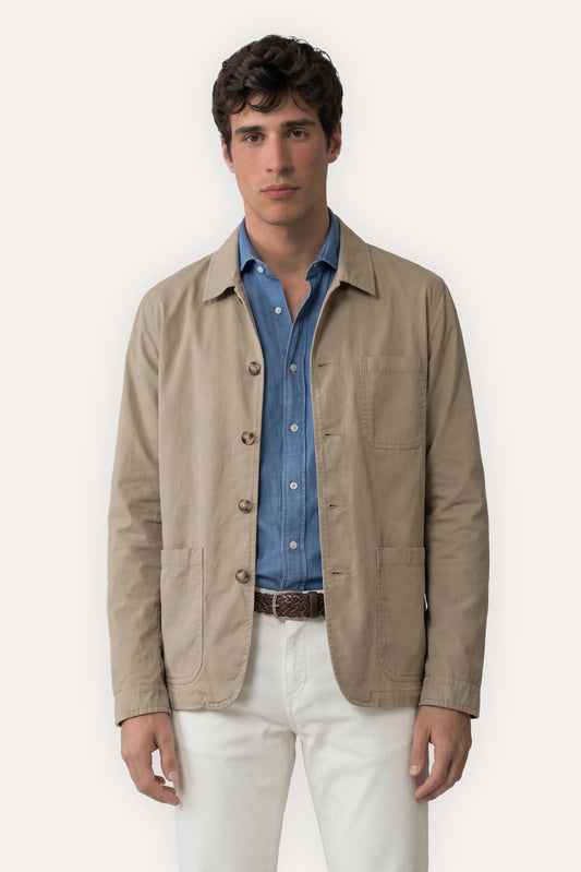 CHAQUETA KALEB TOPO